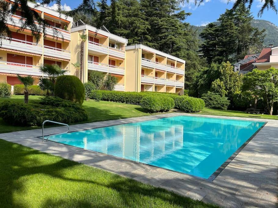 Garden Pool Apartment Мерано Екстериор снимка